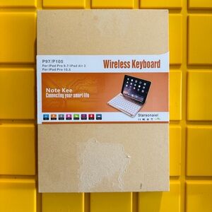 NEW Wireless keyboard case - Black for Ipad Pro 9.7/Ipad Air 2/Ipad Pro 10.5